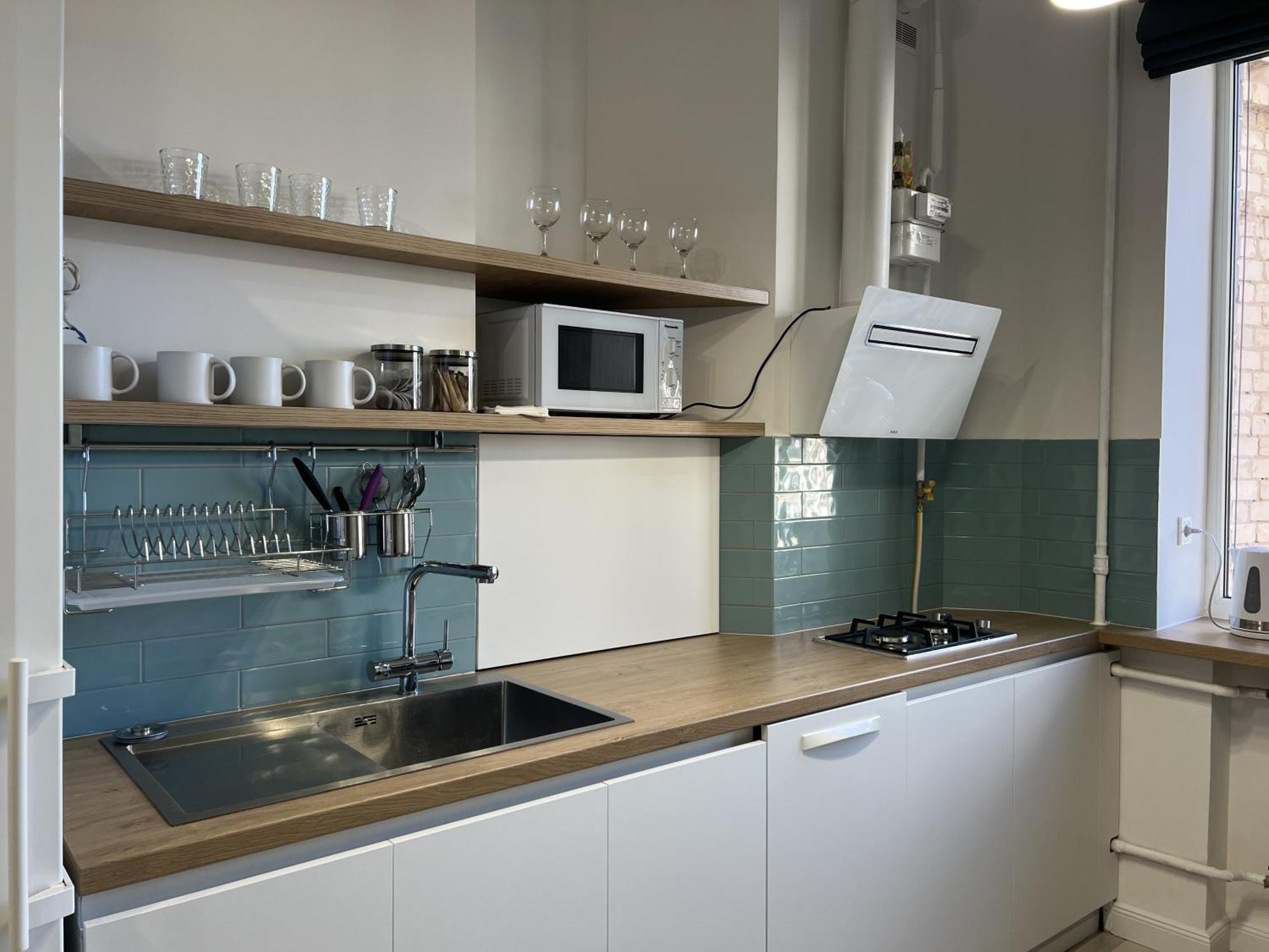 Kyiv Old Town Apartment Near Golden Gate المظهر الخارجي الصورة
